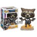 Funko Movies Guardians of the Galaxy 2 Flying Rocket Action Figure   